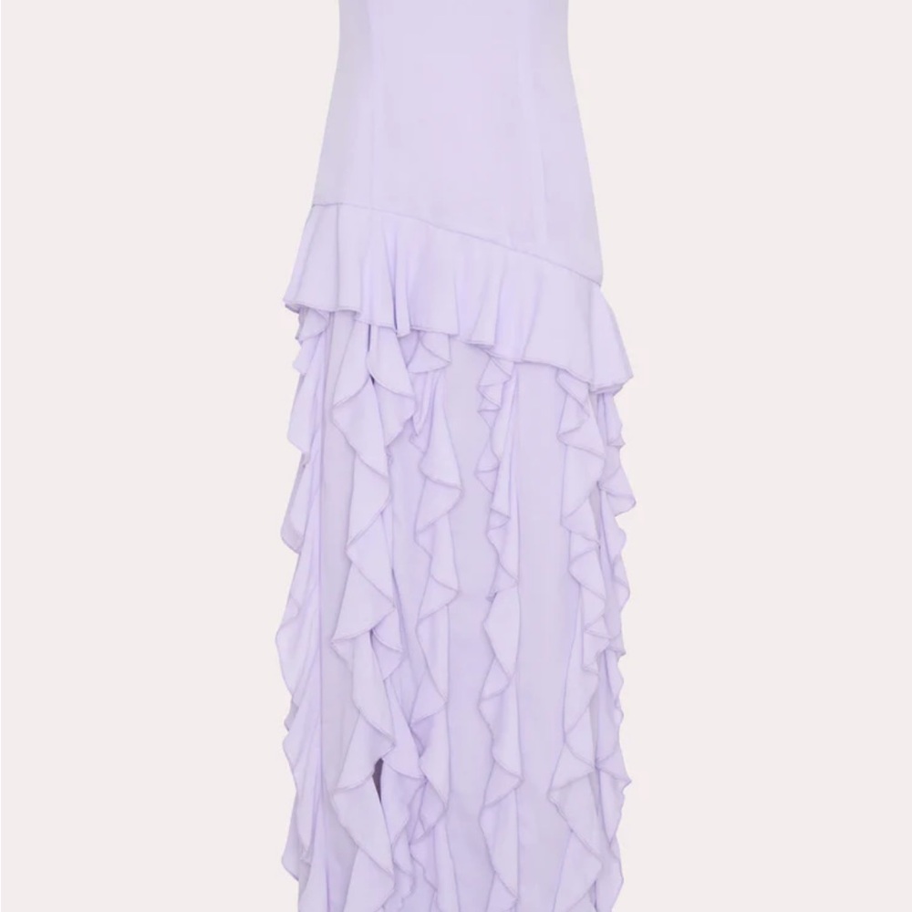 Peppermayo Strapless White Dress - Picture 5 of 7